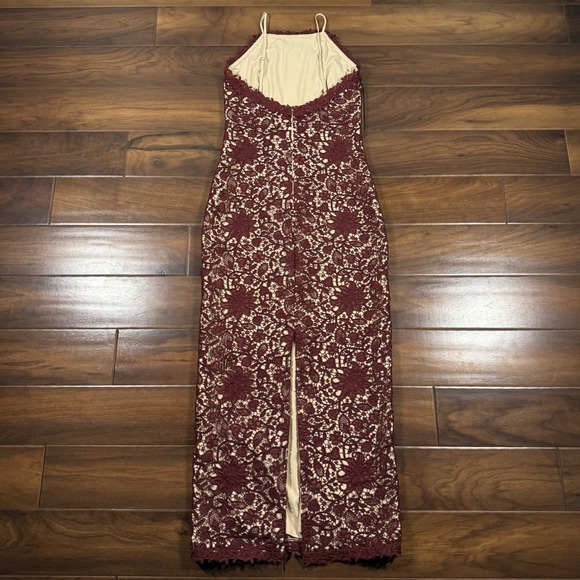 Antonio Melani Women's Size 0 Zifandel Nancy Schiffli Lace Sheath Dress - Picture 8 of 14